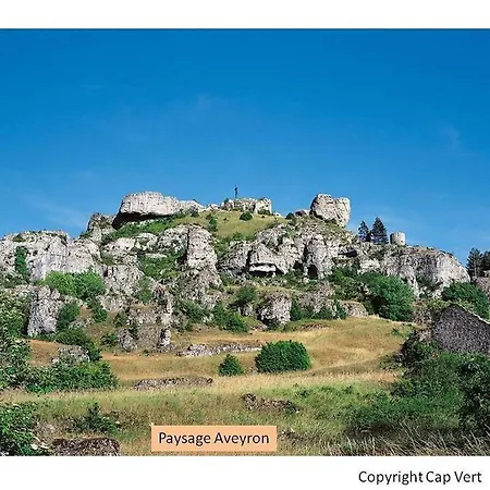 Hotel Cap Vert En Aveyron-3