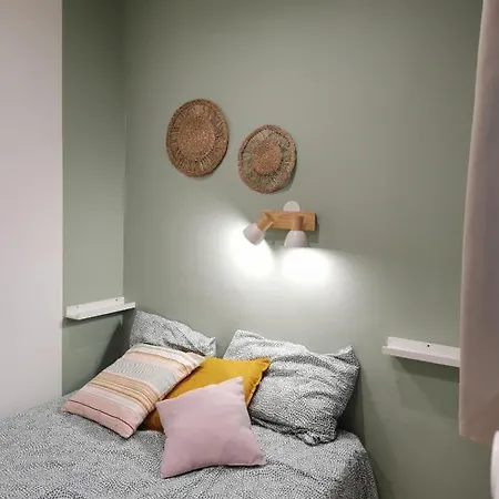 Appartements Acces Prive Plage De La Bergerie-3