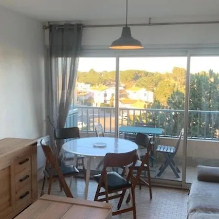 Appartement à Argelès-sur-Mer, 200m de la plage, 4 pers., loggia, parking sécurisé - FR-1-388-197-2