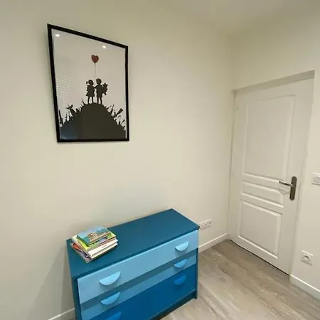 Bel Appartement Avec Jardin Au Coeur D'Etretat-3