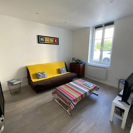 Bel Appartement Avec Jardin Au Coeur D'Etretat-2