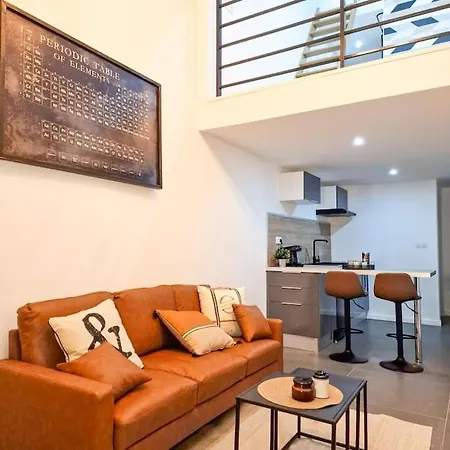 L'Atelier A Magnifique Loft Avec Terrasse Privee-2