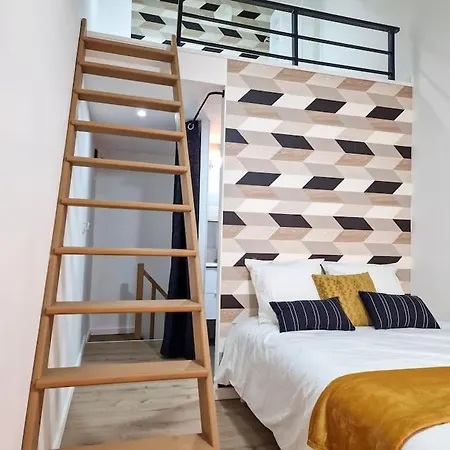 L'Atelier A Magnifique Loft Avec Terrasse Privee-3