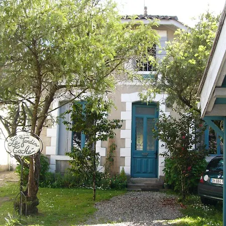 Le Gite Yin et Yang du Jardin Caché-2
