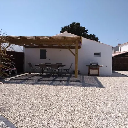 Maison en bord de mer à Noirmoutier : 3 chambres, jardin clos, internet, parking, plage à 250m - FR-1-224B-646-2