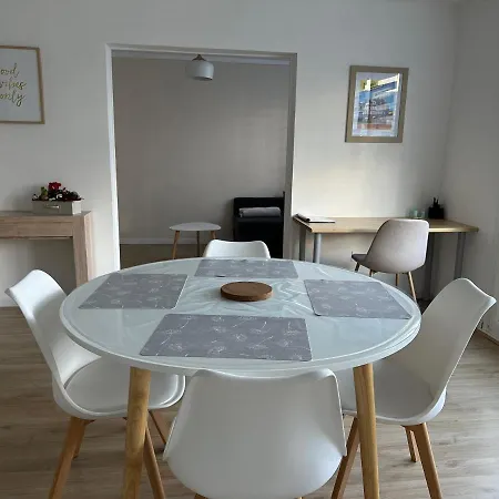 Appartement Dunkerque proximité plage et centre ville-2