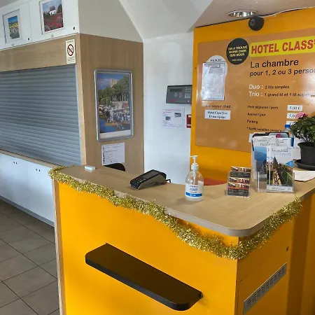 Hotel Class'Eco Carcassonne-2