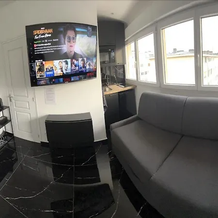Appartement F2 meublé - tout équipé - Tv netflix - 4 personnes-3