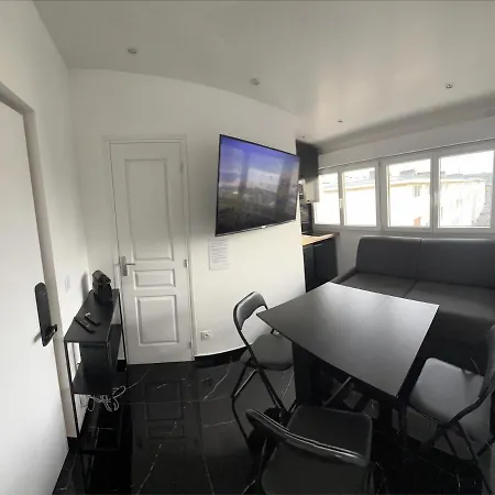 Appartement F2 meublé - tout équipé - Tv netflix - 4 personnes-2