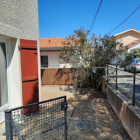 Charmant T2 avec jardin privé, proche centre et plages de Capbreton - FR-1-239-632-2