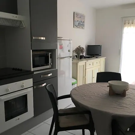 Charmante maisonnette à Fort-Mahon-Plage, près de la Baie d'Authie, 2 chambres, jardin, parking inclus - FR-1-482-38-2