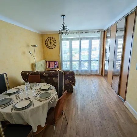 Bellejoie - Appartement T3- Poitiers Sud - Direct Futuroscope - Parking Et Wifi Gratuit-3