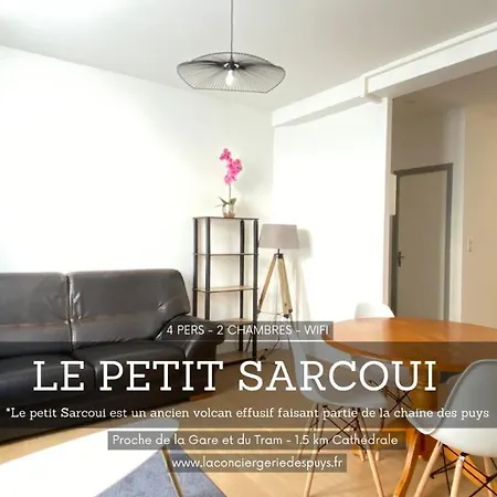 Le Sarcoui - Appartement Tout Confort Proche De La Gare-2