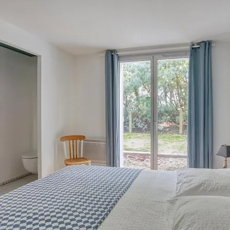 Maison 3 Etoiles, Piscine Chauffee, Acces Plage Privee, 12 Couchages, Proche Lac Et Foret - Fr-1-521-185-3
