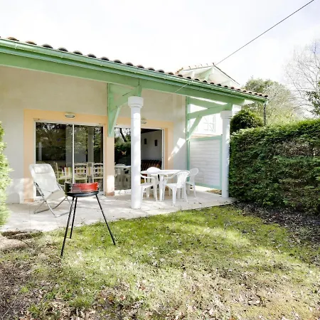 Maison cosy à Biscarrosse Lac pour 6 pers, proche plage, parking privé - FR-1-521-97-2