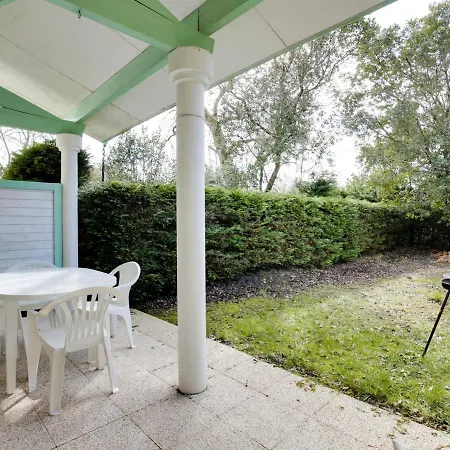 Maison cosy à Biscarrosse Lac pour 6 pers, proche plage, parking privé - FR-1-521-97-3