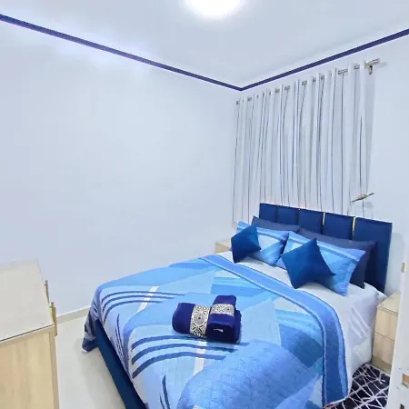 Fresh 2 Bedroom Tangier Apartment With Air Conditioner-2