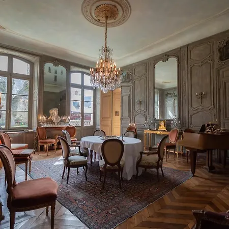 Hotel de Panette - Chambres historiques-2