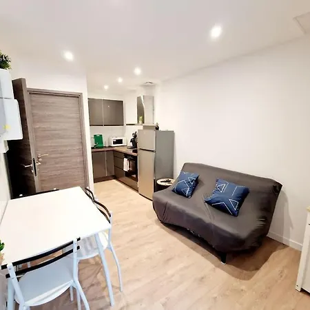 Appartement Moderne Neuf F2 Centre ville-3