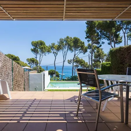 Frontline Sea Villa With Private Pool In Calella - Proa-3