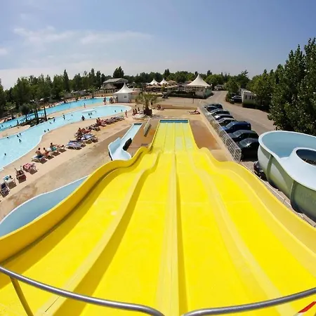 La Carabasse Mobilhome Vias Plage-2