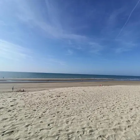 La Baie L’Etoile, Apt 4 pers, bord de mer, parking privé, Fort Mahon Plage-2