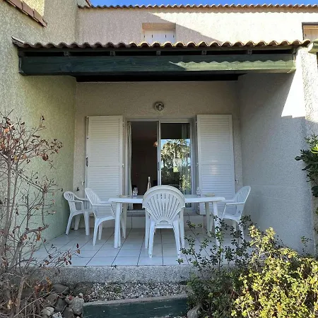 Pavillon à Valras-Plage avec Piscine, Jardinet, Proche Plage et Commerces, Capacité 6 Personnes - FR-1-701-23-3