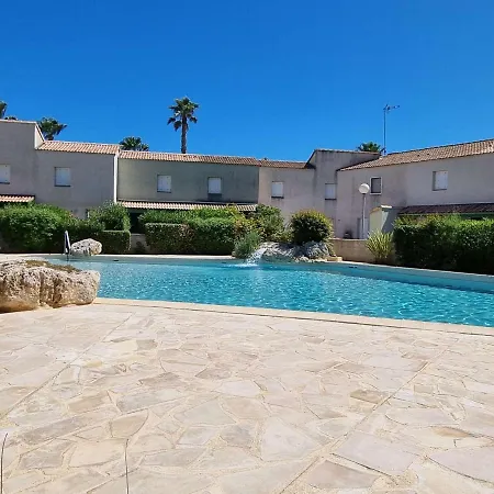 Pavillon pour 6 avec terrasse à Valras-Plage - FR-1-701-4-3