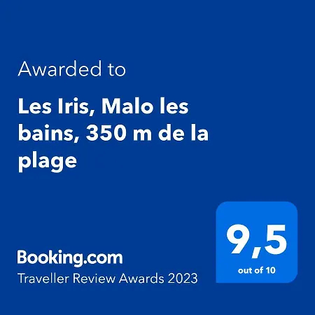 Les Iris, Malo Les Bains, 350 M De La Plage-2
