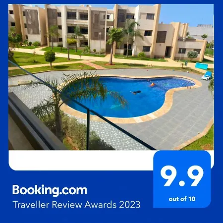 Appartement de LUXE Marina SAIDIA avec vue sur PISCINE Résidence TAMARIS-2