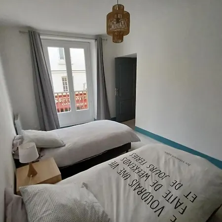 DIEPPE au coeur du cville-Calme avec balcon-3