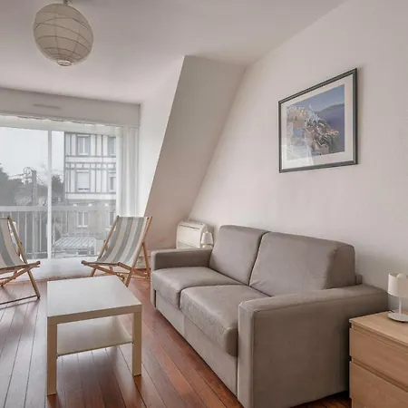 À 300m de la plage, appartement pour 4-3