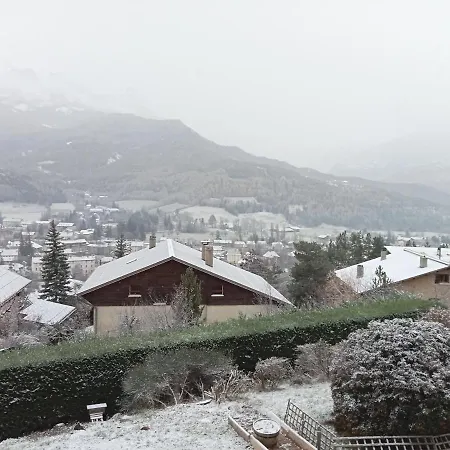 APPARTEMENT GITE REFUGE DE L'UBAYE 2 personnes-2