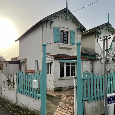 Villa La Mer - maison typique et jardin à Berck-Plage à 300 m de la mer-2