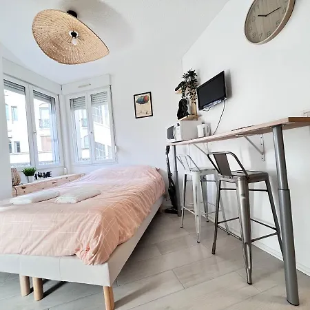 Le Tressous - Studio sur place de Jaude Prefecture-2
