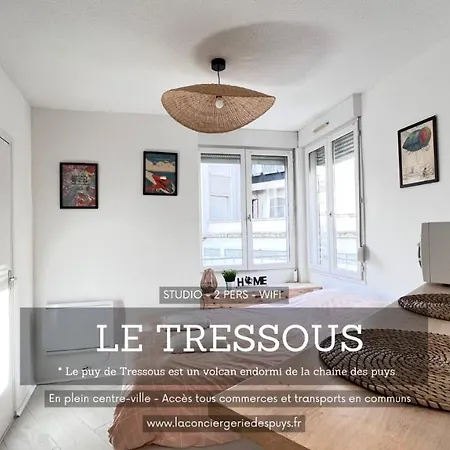 Le Tressous - Studio sur place de Jaude Prefecture-3