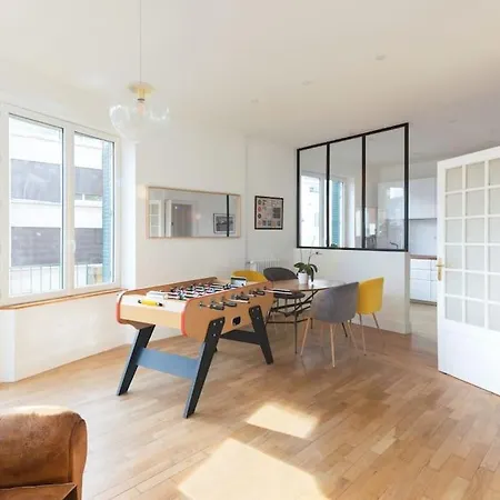 Appt F4 Neuf Lumineux, centre Ville, Garage-2