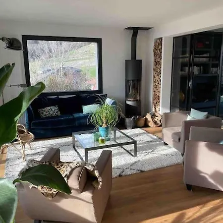 Maison de vacances 220m2 vue Lac et Château-3