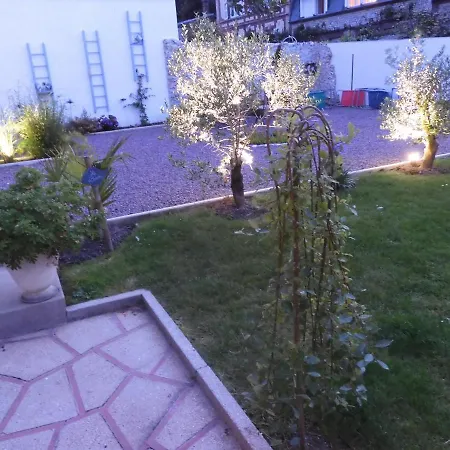 LA GOELETTE et son jardin clos sans parking privé-2