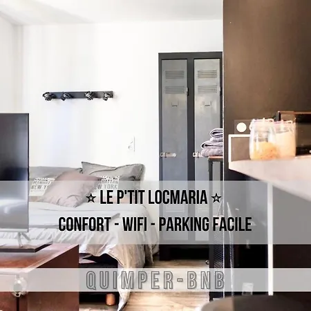 LE PTIT LOCMARIA - Calme - Wifi - Proche Centre ville-3