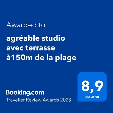 Agreable Studio Avec Terrasse A150M De La Plage-3