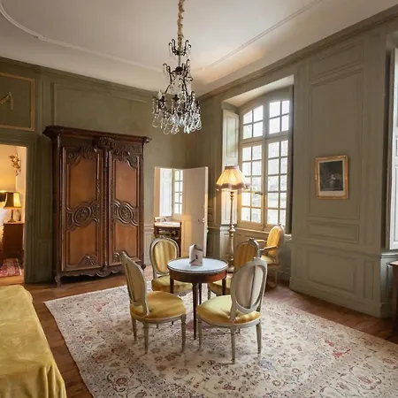 Hotel de Panette - Chambres historiques-3