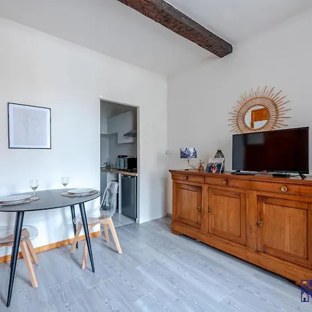 Entre Terre Et Mer Wifi Studio Cosy 2 Pers-3