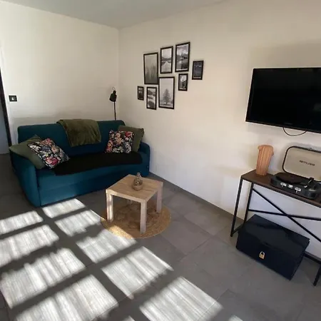 Appartement douillet, proche gare, terrasse, cave-3