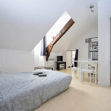 Studio 2 Pers Au Dernier Etage Vue Mer-3