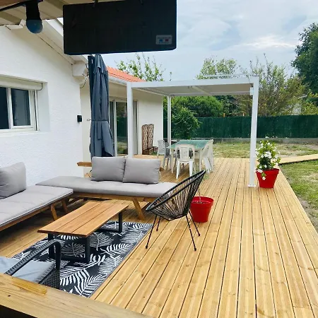 Villa Soulac 6 Chambres, Wifi-3