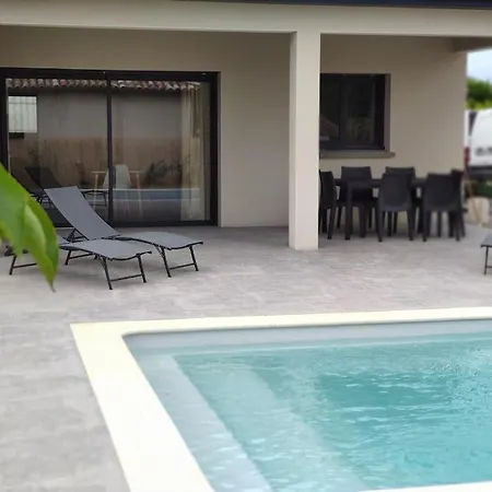 Villa Neuve avec Piscine privée Vallon pont d'Arc - 2 chambres - 6personnes - cocon-2
