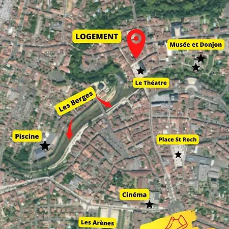 Le Wlérick 4 - Hyper centre - Au calme - Wifi-2