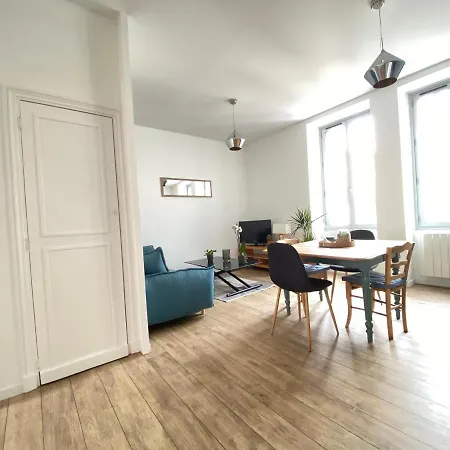 Le Vichatel - Charmant T3 en centre ville proche de place Gaillard-2