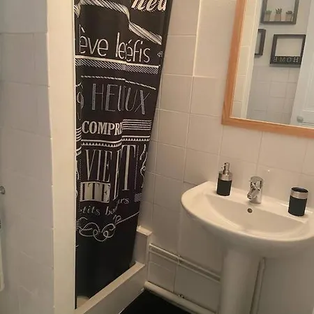 LE GALET BLANC cosy T2 en centre ville du Havre-3